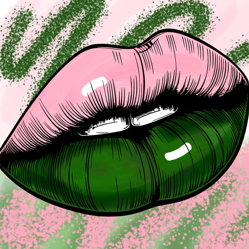 realistic lips