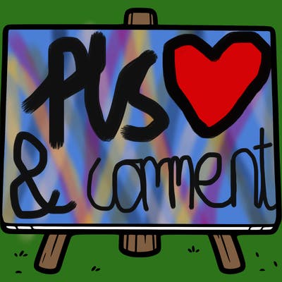 blank page with no characters or features