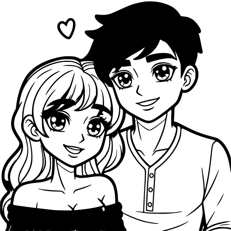 girlfriend and boyfriend