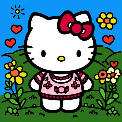 hello kitty