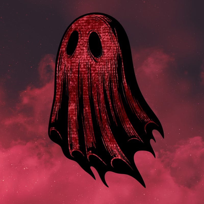 realistic creepy ghost