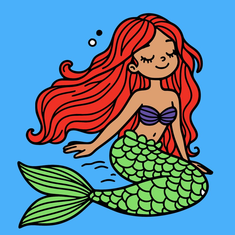 mermaid