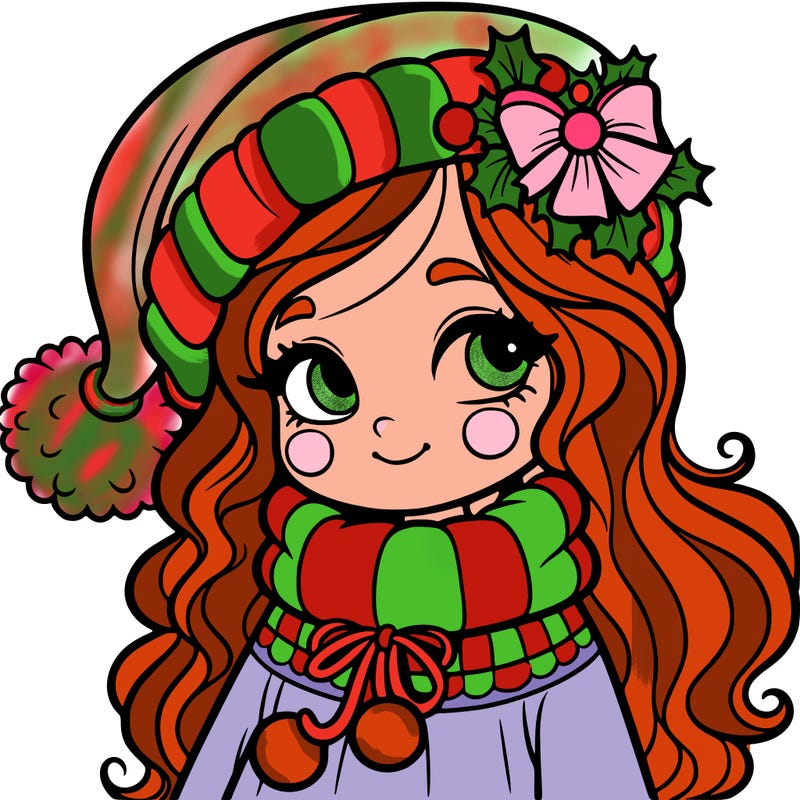 christmas girl