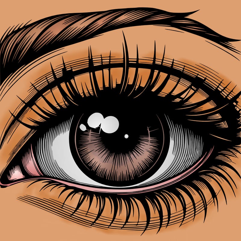 realistic eye