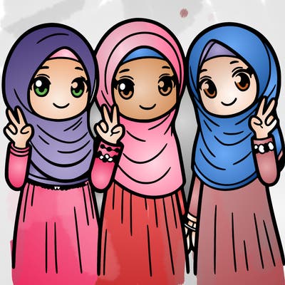 muslim girls