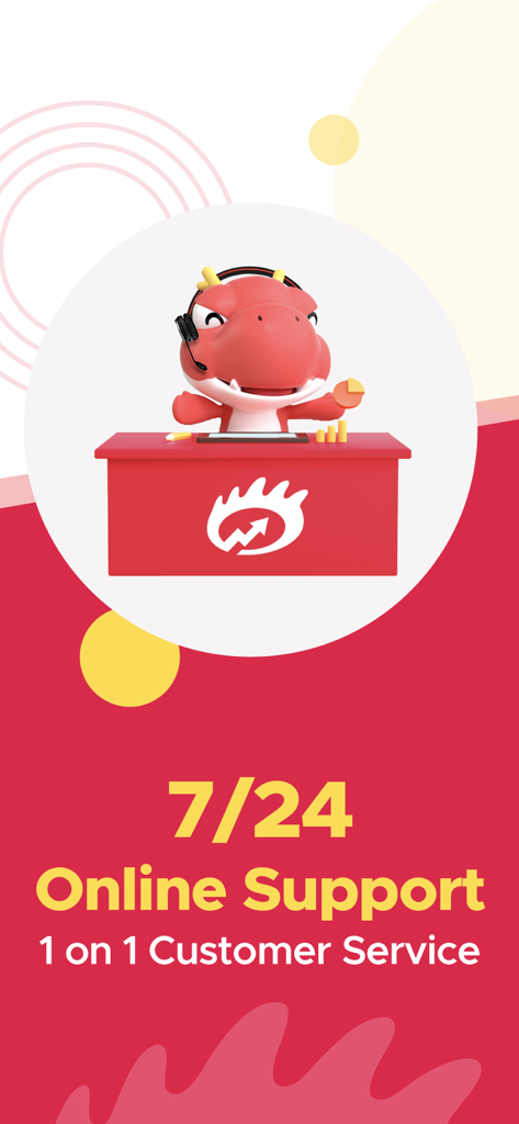 VBrokers-Trade Stock & Option - VBrokers 24/7 online support and 1 on 1 customer service