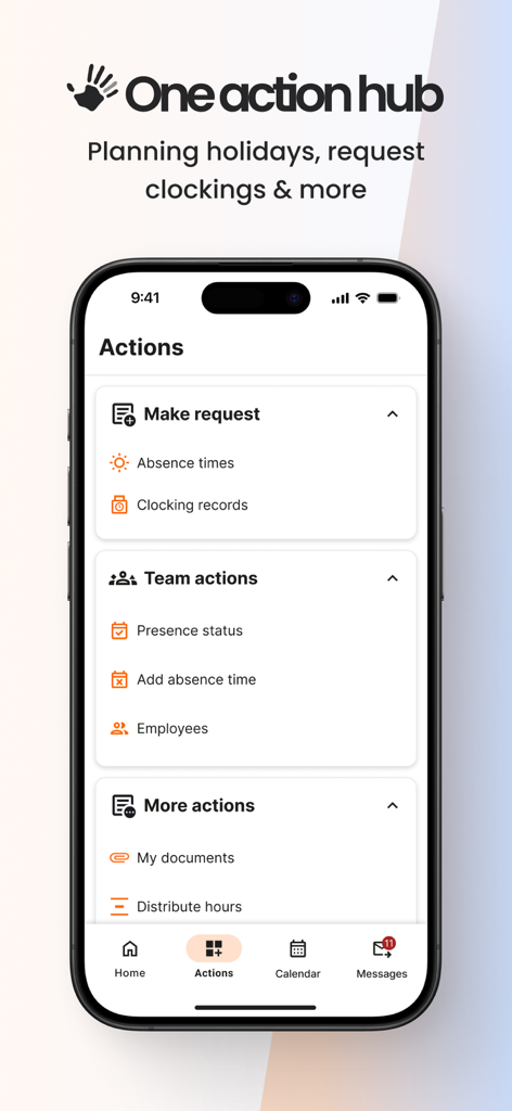 ATOSS Time Control - Business App | MWM