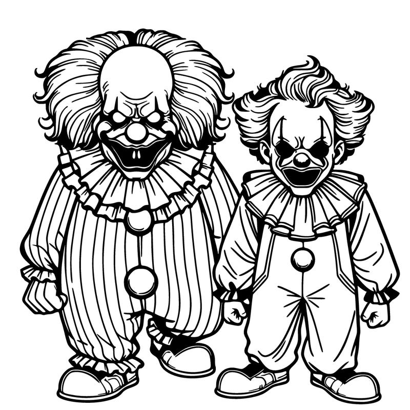 scary clowns