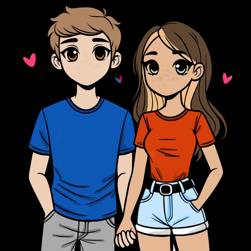 boyfriend and girlfriend