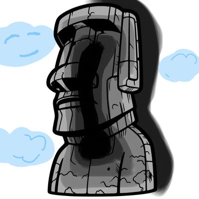 moai statue