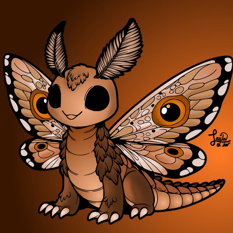 moth dragon