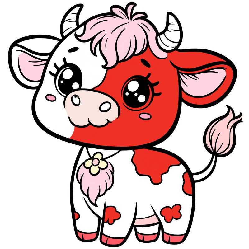 cute cow