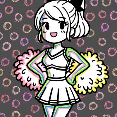cheerleader