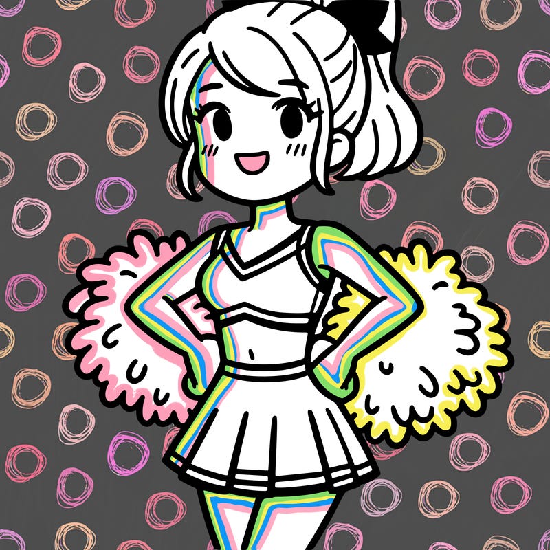 cheerleader