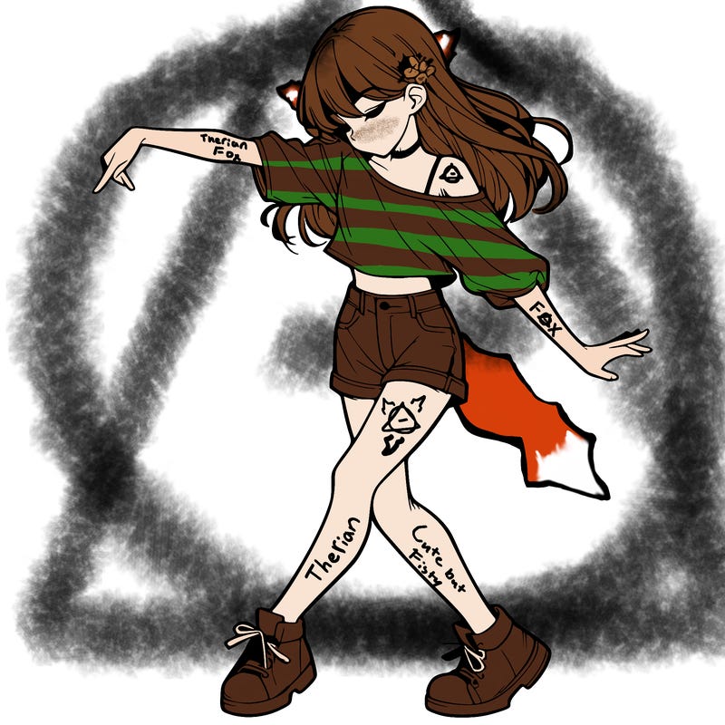 realistic girl danceing