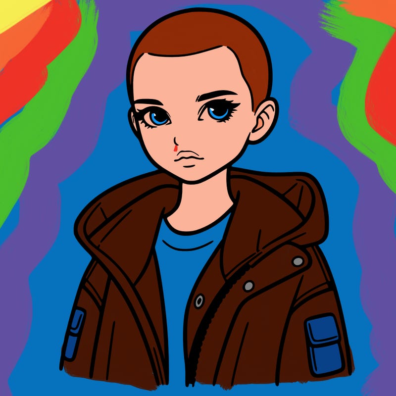 11 from stranger things.