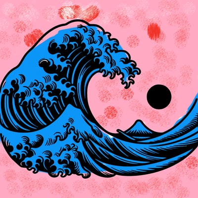 japanese wave