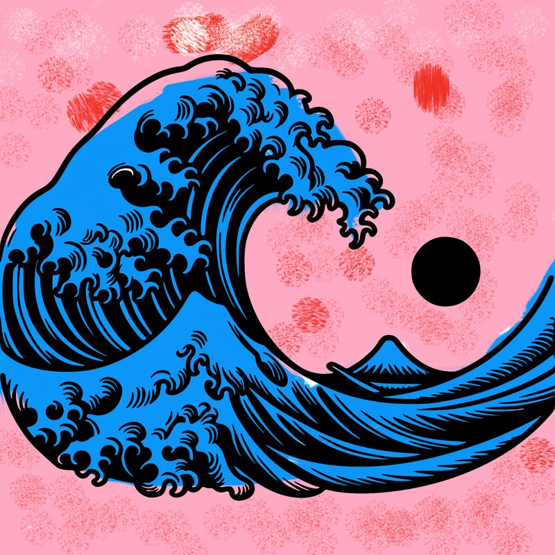 japanese wave