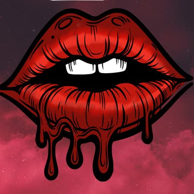 lips that look realistic and drip