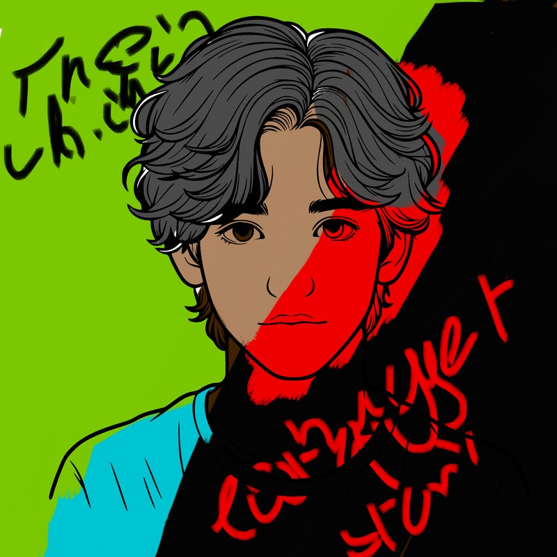 realistic person