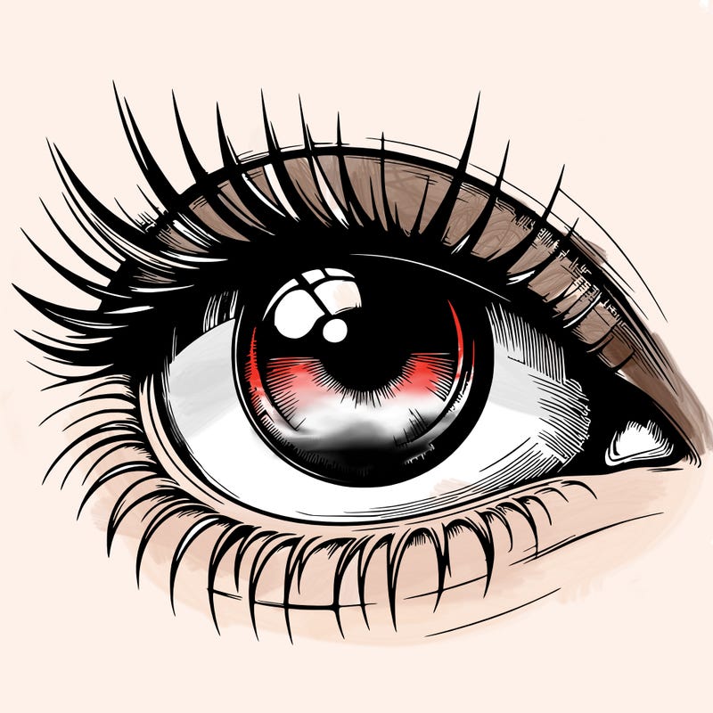 realistic eye