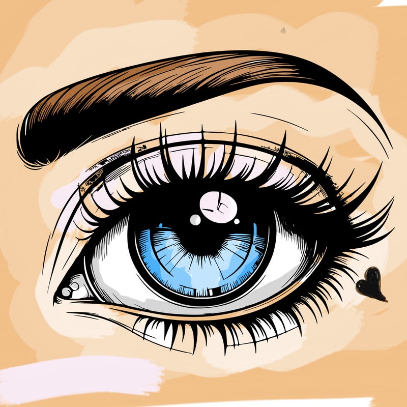 realistic eye