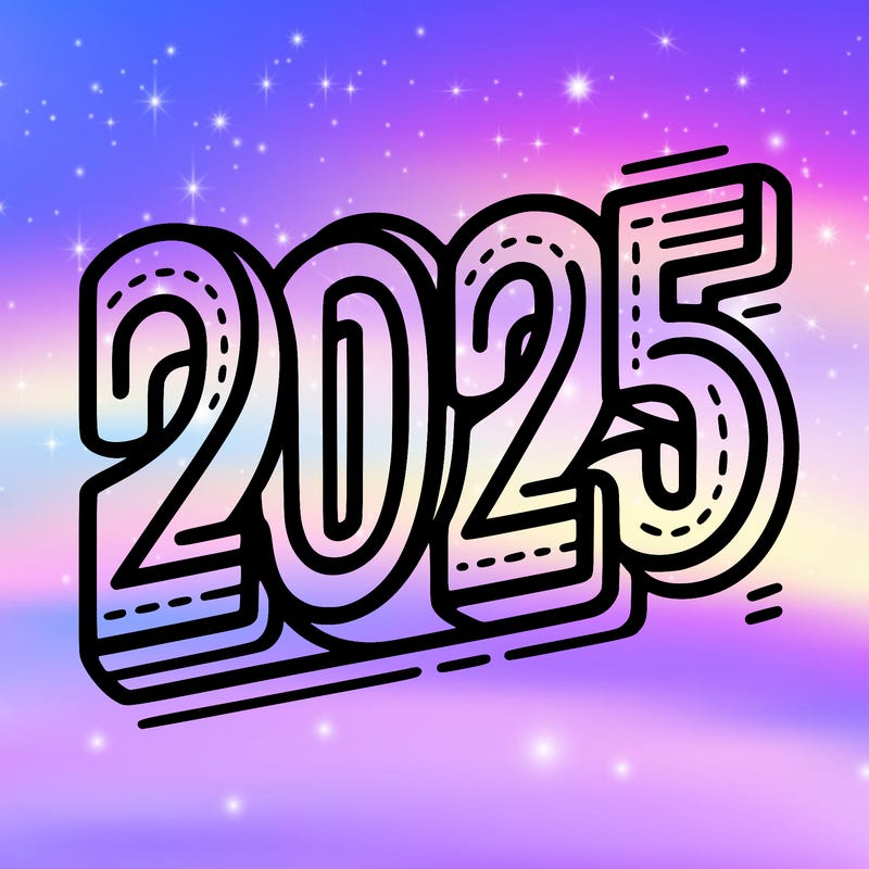 the number 2025