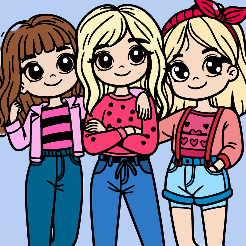 girl friends
