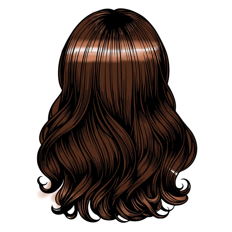 hair relistic  girl