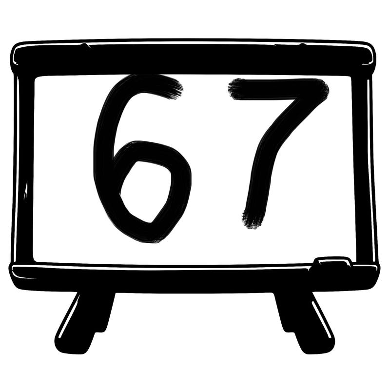 blank board