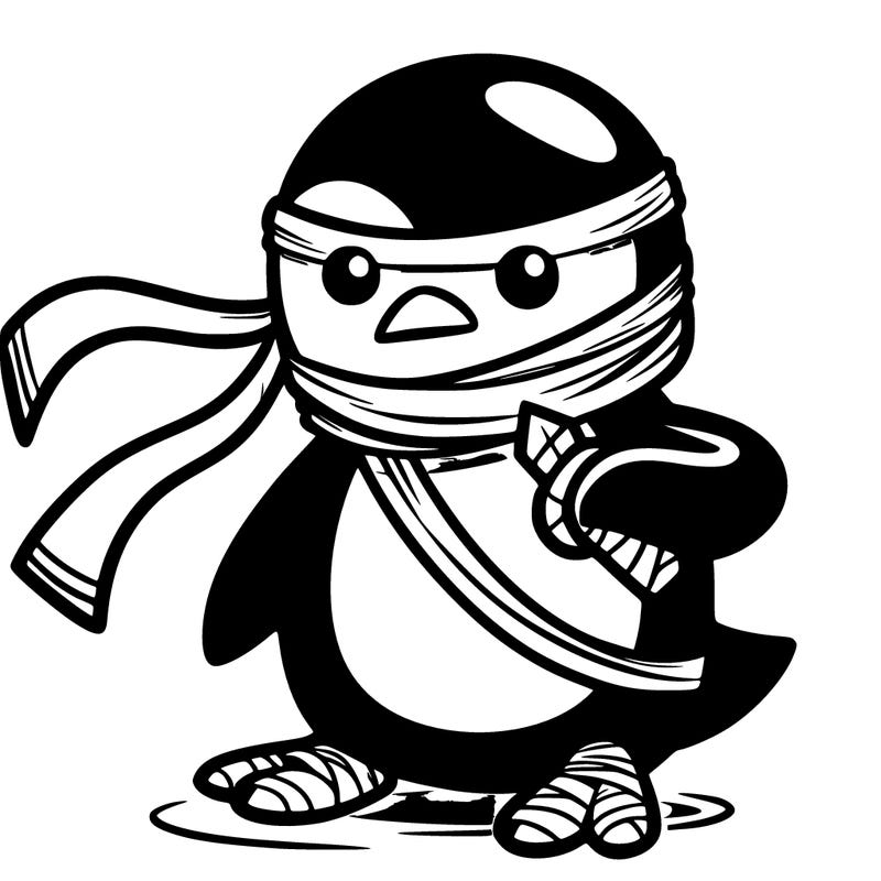 penguin ninja