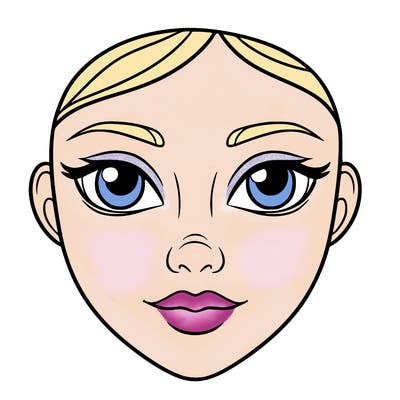 a face