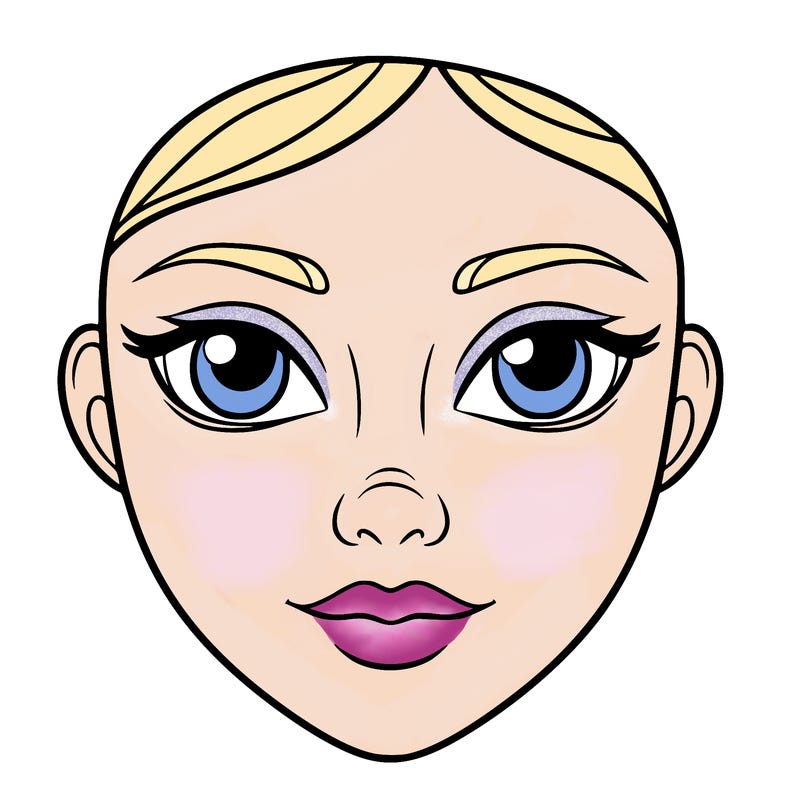 a face