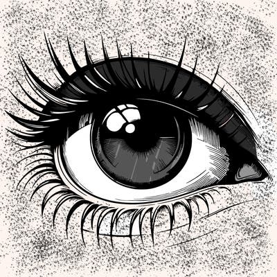 realistic eye