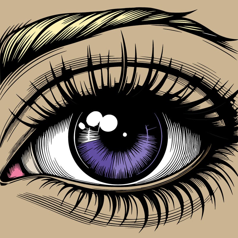 realistic eye