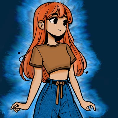 girl in a cute crop top