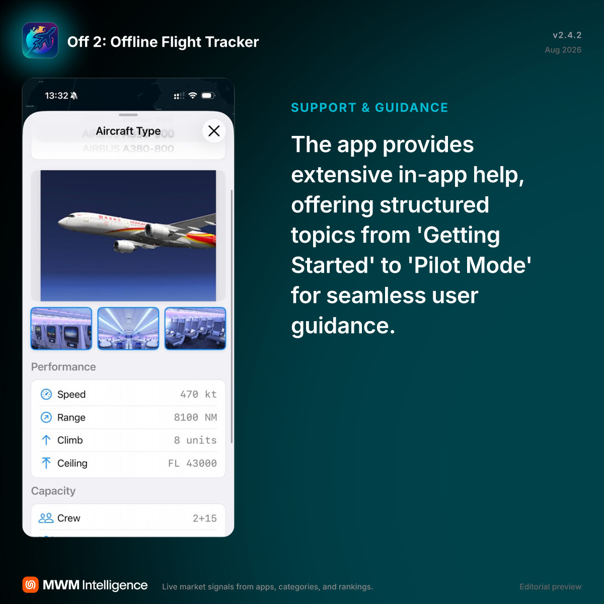 Off 2: Offline Flight Tracker - Travel App | MWM