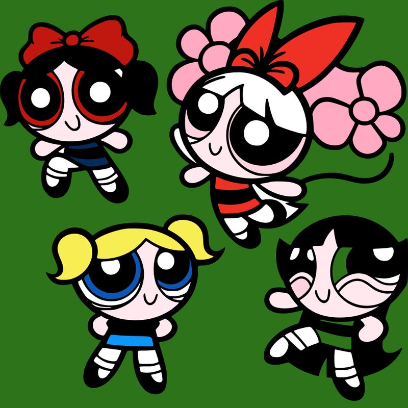 power puff girls