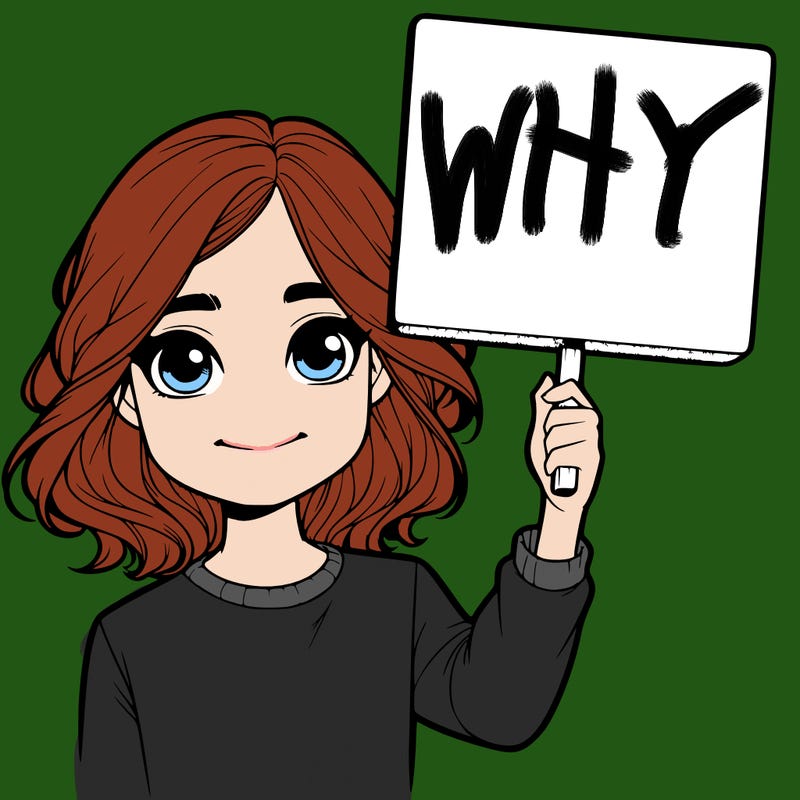 realistic girl holding up a sign