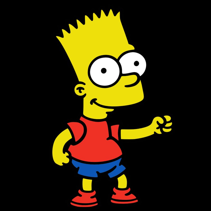 simpsons bart