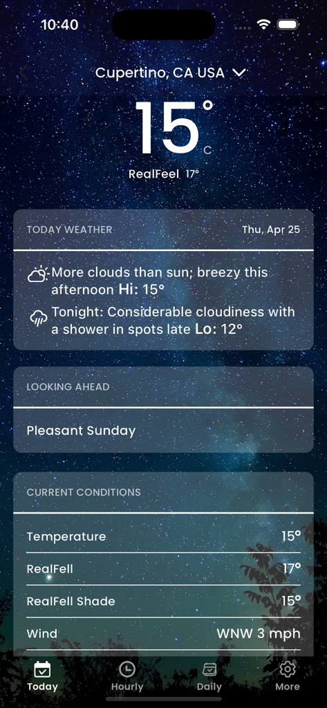 Live Weather - Forecast Pro - Weather App | MWM