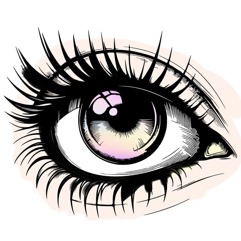 realistic eye