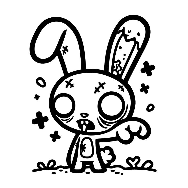 zombie bunny