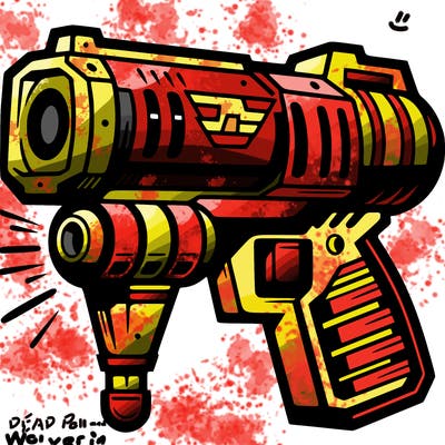 mega blaster