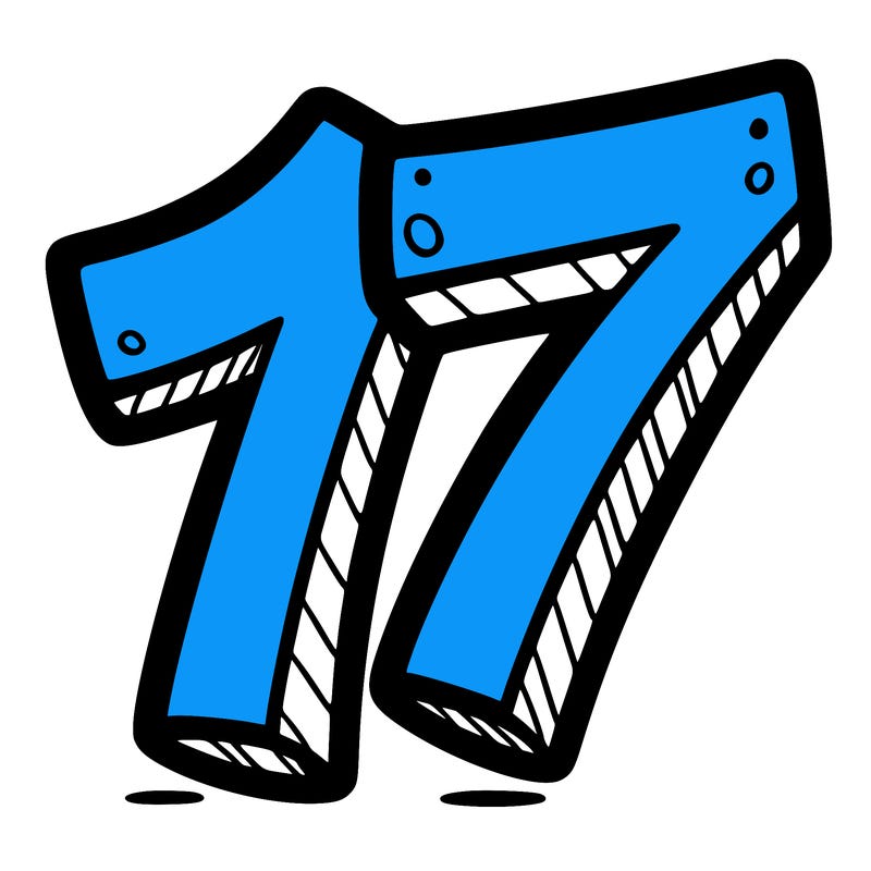 seventeen