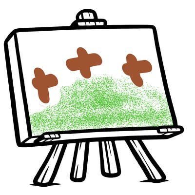 blank canvas