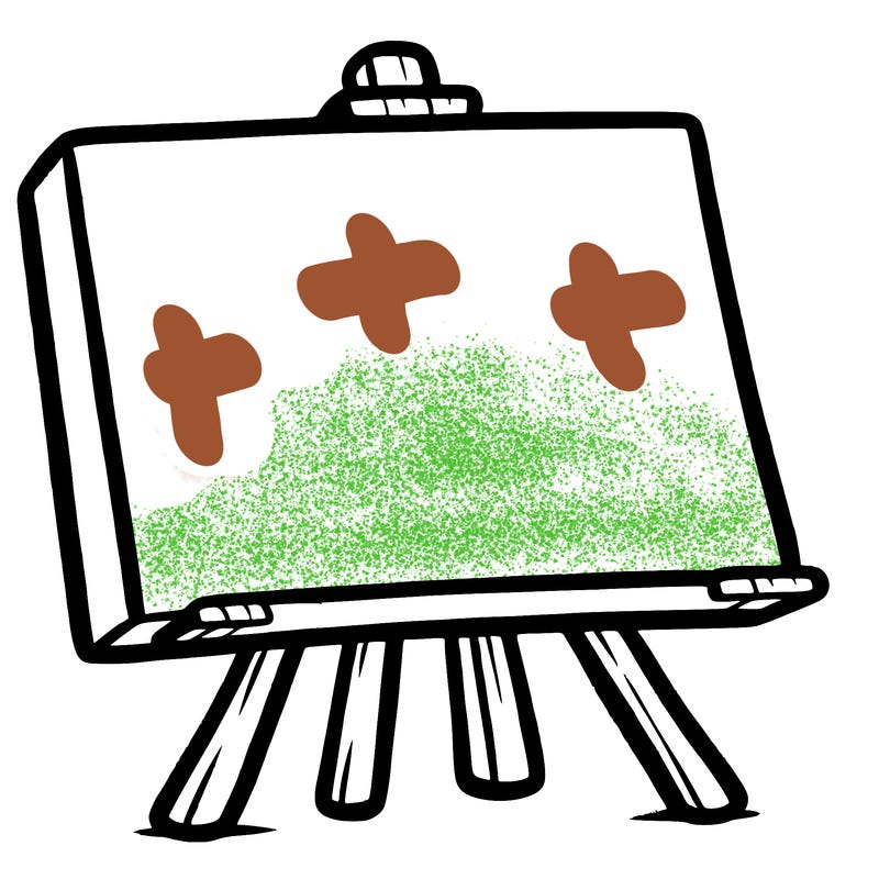 blank canvas