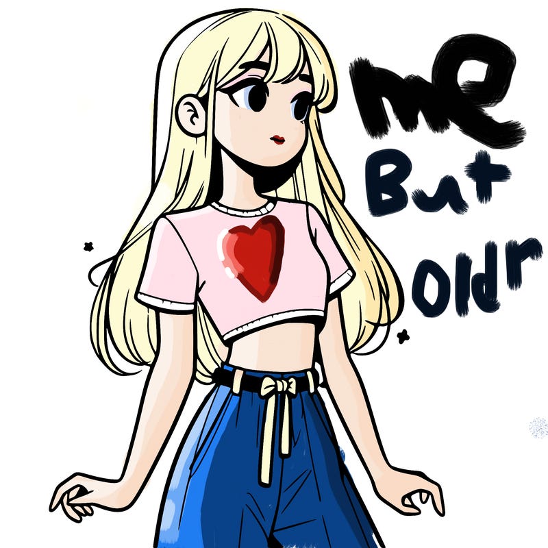 girl in a cute crop top