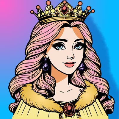 realistic queen