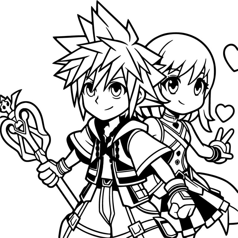 kingdom hearts